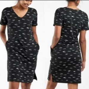 Title Nine Deep Pockets Dress - Sandpiper sz Large